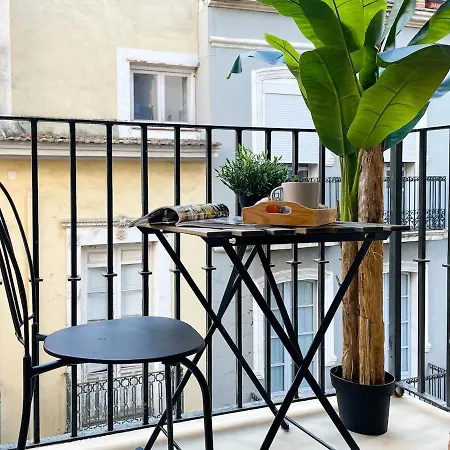 アパート Aires Mediterraneos En Pleno Corazon De アリカンテ