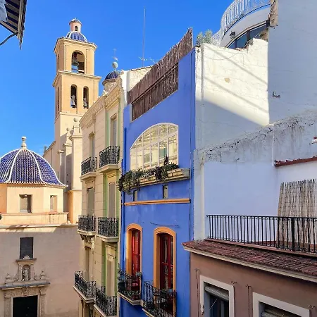 Aires Mediterraneos En Pleno Corazon De アパート *